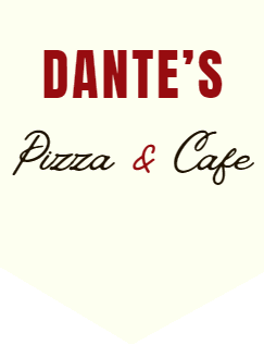 Banner Logo for Dante's Pizza